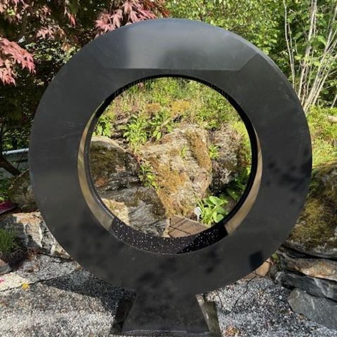 Hovedbilde Fontene Sirkel 150cm - Cortenstål 