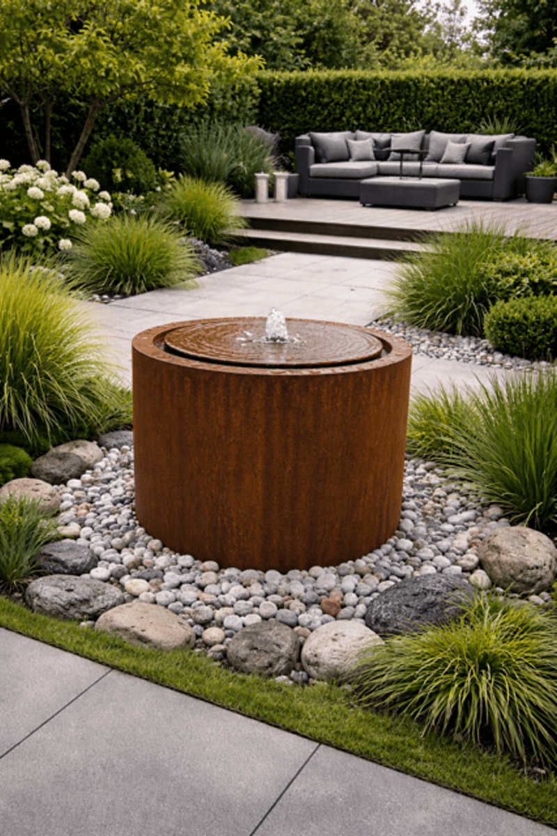 Fontene - Rondo - Corten