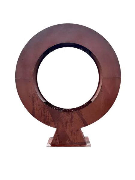 Hovedbilde Fontene Sirkel 150cm - Cortenstål 